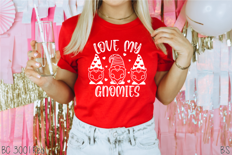 Love My Gnomes Valentines #BS5018