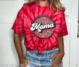 Loved Mama And Mini Valentines Grunge #BS2623-24