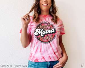 Loved Mama And Mini Valentines Grunge #BS2623-24