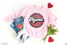 Load image into Gallery viewer, Loved Mama And Mini Valentines Grunge #BS2623-24
