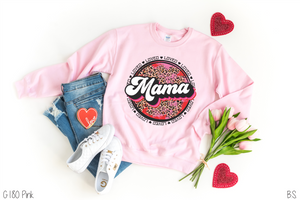 Loved Mama And Mini Valentines Grunge #BS2623-24