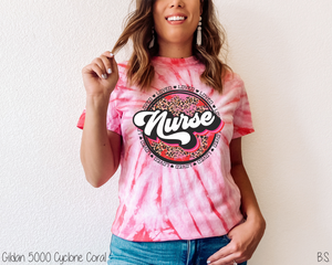 Loved Nurse Valentines Grunge #BS2626