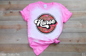 Loved Nurse Valentines Grunge #BS2626