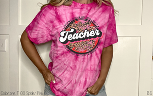 Loved Teacher Valentines Grunge #BS2625