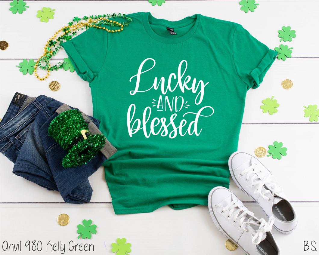 Lucky And Blessed #BS1181