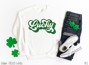 Lucky Green Glitter #BS1301