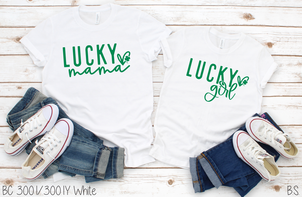 Lucky Mama And Girl #BS2652-53