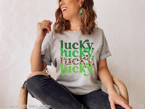 Lucky Stacked Full Color #BS2676