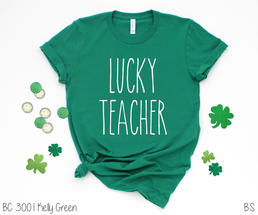 Lucky Teacher #BS1254