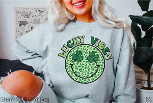 Lucky Vibes St. Patrick's Smiley #BS5069