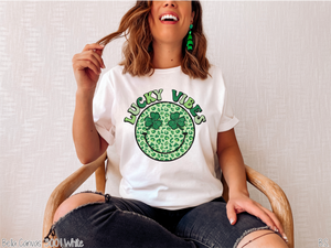 Lucky Vibes St. Patrick's Smiley #BS5069