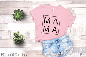 MAMA Box Lettering #BS1353