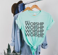 Load image into Gallery viewer, Made To Worship Stacked #BS2962
