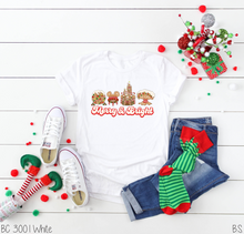 Load image into Gallery viewer, Personal Destash #S63 Merry And Bright Gingerbread
