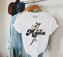 Load image into Gallery viewer, Mama And Mini Cheetah Lightning Bolt #BS2824
