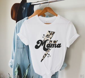 Mama And Mini Cheetah Lightning Bolt #BS2824