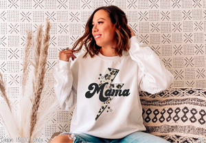 Mama And Mini Cheetah Lightning Bolt #BS2824