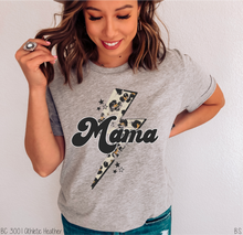 Load image into Gallery viewer, Mama And Mini Cheetah Lightning Bolt #BS2824
