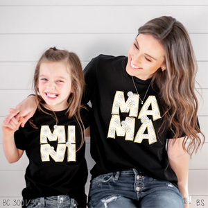 Mama And Mini Daisy Design #BS3350-51