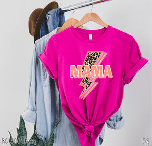 Mama Leopard Lightning Bolt #BS1338