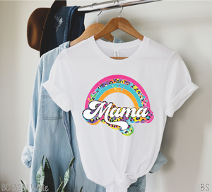 Mama And Mini Leopard Rainbow #BS1647-48