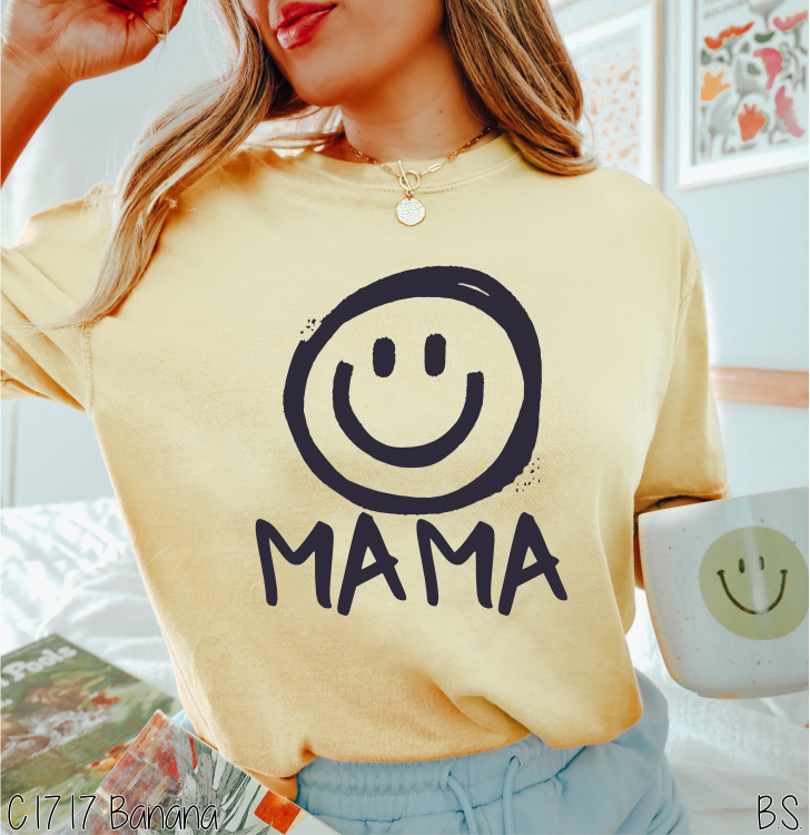 Mama Smiley Face #BS5343