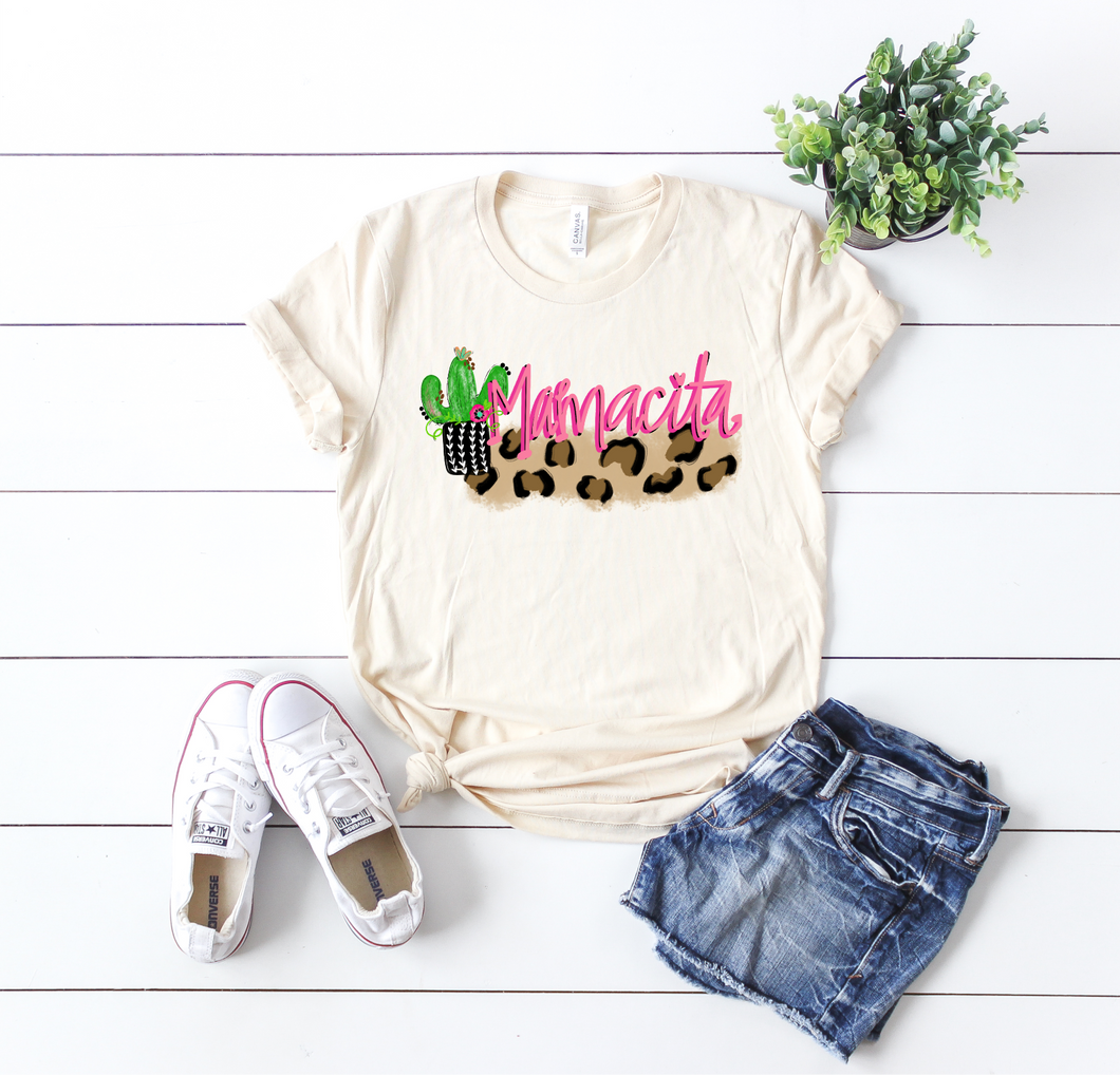 Mamacita Leopard Print #C20