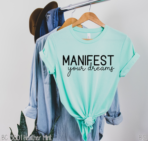 Manifest Your Dreams #BS1812