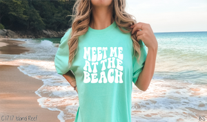 Meet Me At The Beach Wavy #BS5434