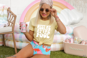 Meet Me At The Pool Wavy #BS5437