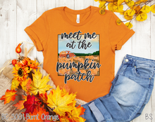 Load image into Gallery viewer, Meet Me At The Pumpkin Patch #BS501
