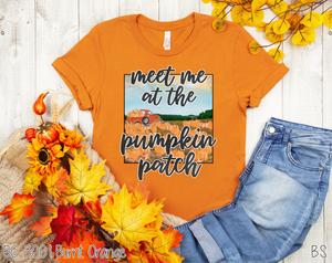 Meet Me At The Pumpkin Patch #BS501