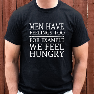 Men Have Feelings Too #BS717
