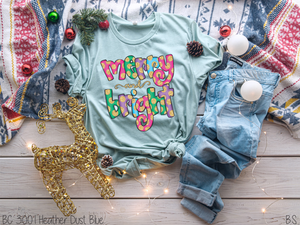 Merry And Bright Gold Dots #BS2417