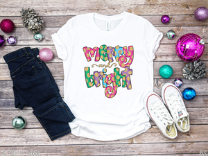 Merry And Bright Gold Dots #BS2417