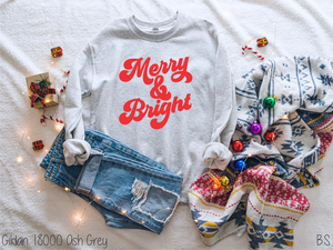 Merry And Bright Script #BS886