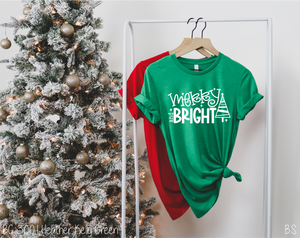 Merry And Bright Whimsical Lettering #BS2350