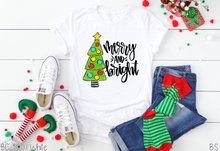 Load image into Gallery viewer, Merry And Bright Whimsical Tree #BS2145
