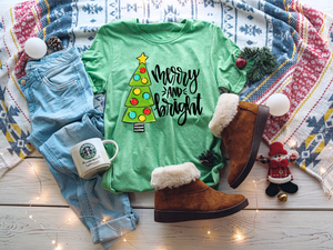 Merry And Bright Whimsical Tree #BS2145