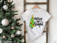 Load image into Gallery viewer, Merry And Bright Whimsical Tree #BS2145
