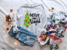 Load image into Gallery viewer, Merry And Bright Whimsical Tree #BS2145
