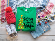 Load image into Gallery viewer, Merry And Bright Whimsical Tree #BS2145
