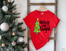 Load image into Gallery viewer, Merry And Bright Whimsical Tree #BS2145
