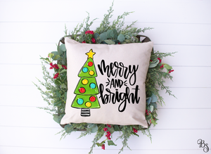 Merry And Bright Whimsical Tree #BS2145