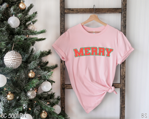 Merry Arched Varsity #BS2474