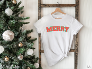 Merry Arched Varsity #BS2474