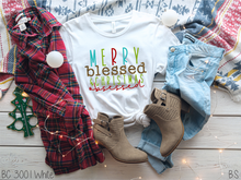 Load image into Gallery viewer, Merry Blessed And Christmas Obsessed #BS877
