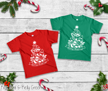 Load image into Gallery viewer, Merry Christmas Cartoon Tree #BS2432
