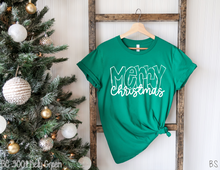 Load image into Gallery viewer, Merry Christmas Hand Lettered #BS2518
