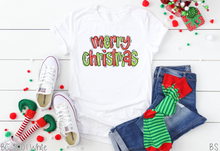 Load image into Gallery viewer, Merry Christmas Hand Lettered #BS2222
